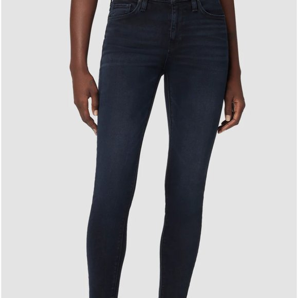 HUDSON Midrise Nico Super Skinny Jean Size 27 - Picture 5 of 6